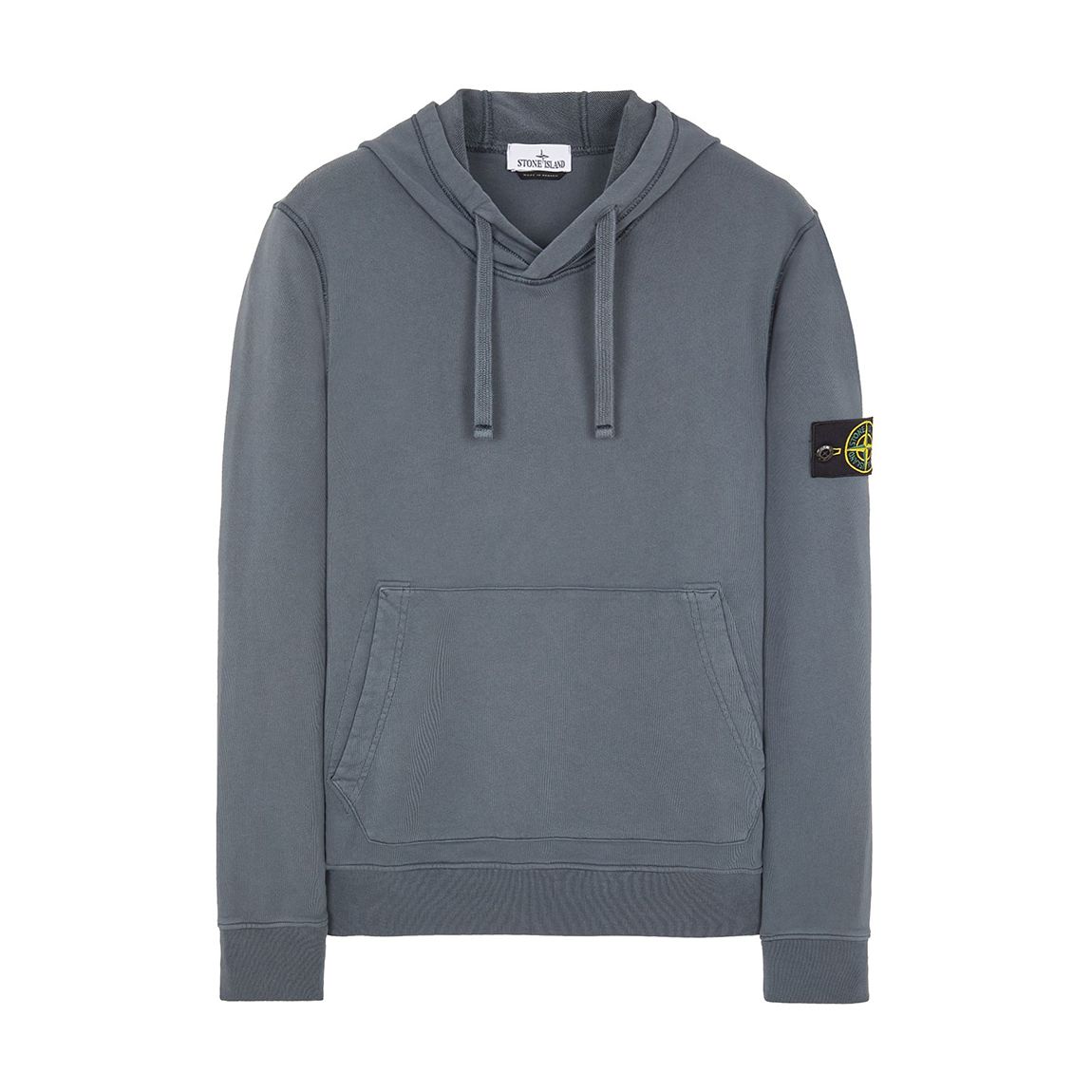Dark Grey Hooded Fleece Sweatshirt main product photo