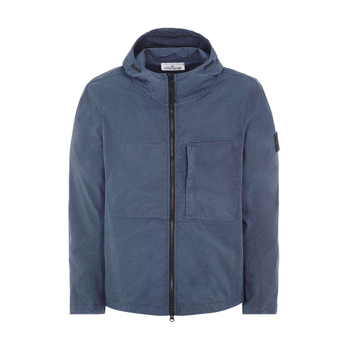 Blue Supima Cotton Blend Jacket main product photo