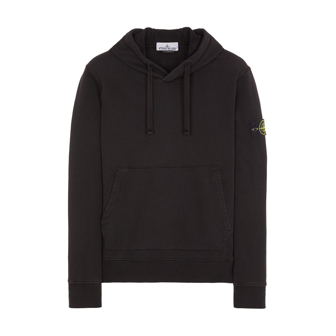 Black Hooded Fleece Sweatshirt main product photo