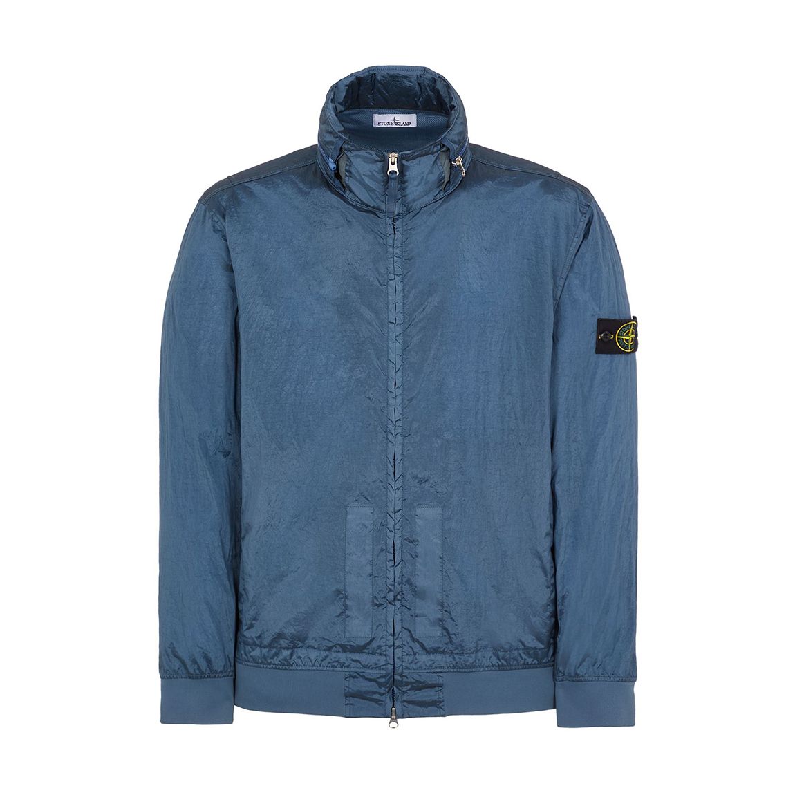Blue Nylon Metal Watro-Tc Jacket main product photo