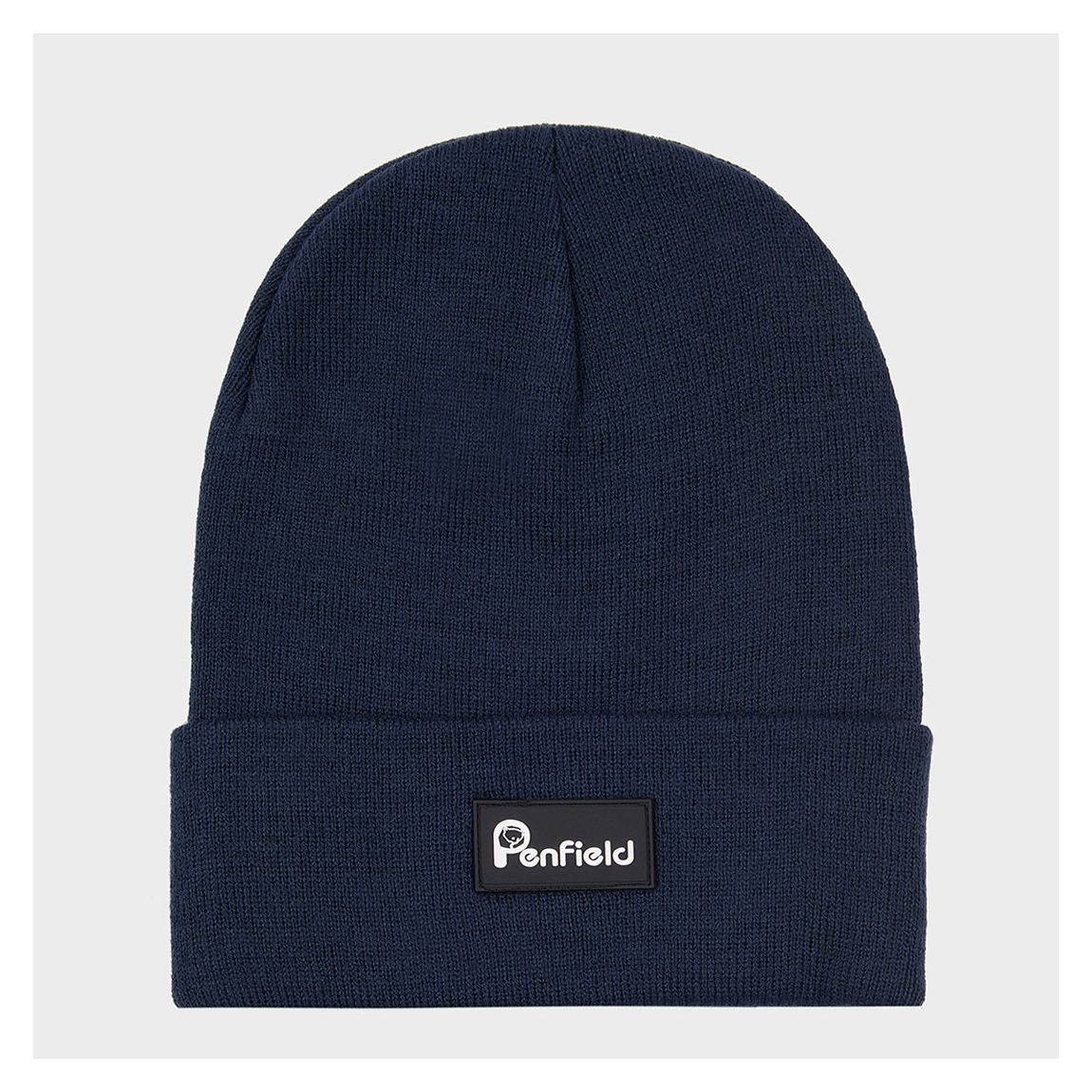 Navy Bear Reverse Badge Beanie main product photo
