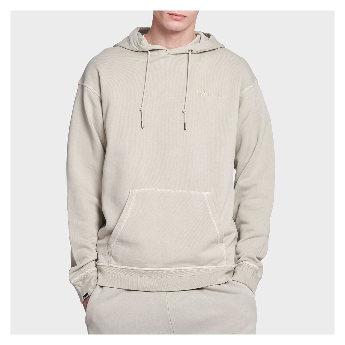 Stone Cotton Washed Hoodie main product photo