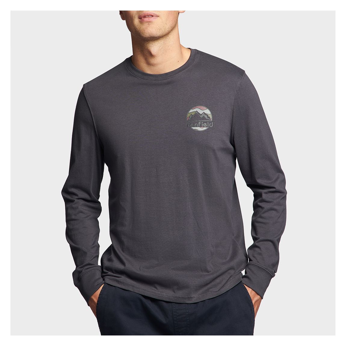 Dark Grey Cotton T-Shirt main product photo