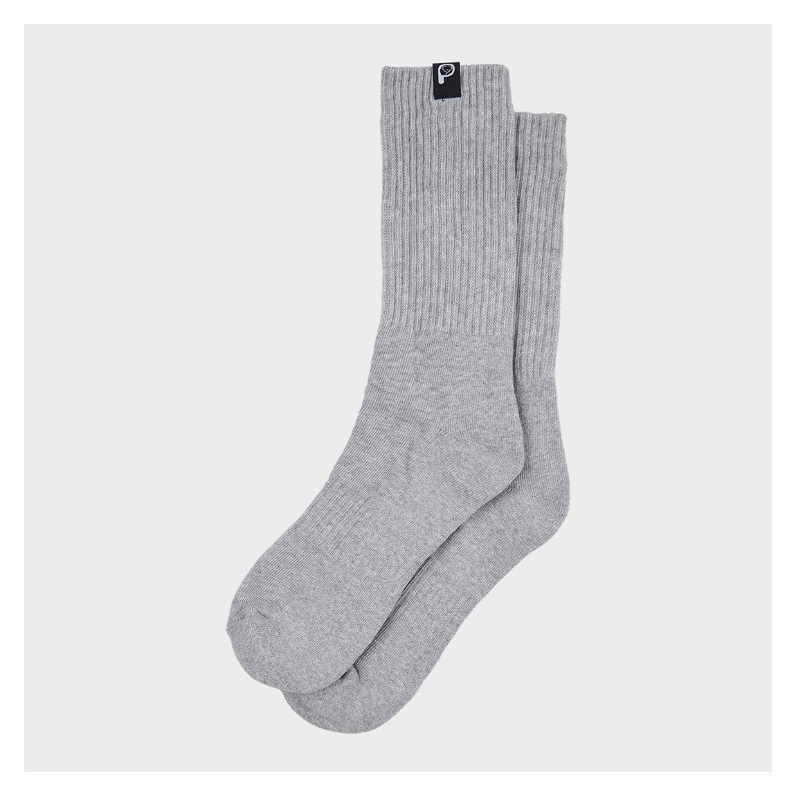 Light Grey 2 Pack Socks main product photo