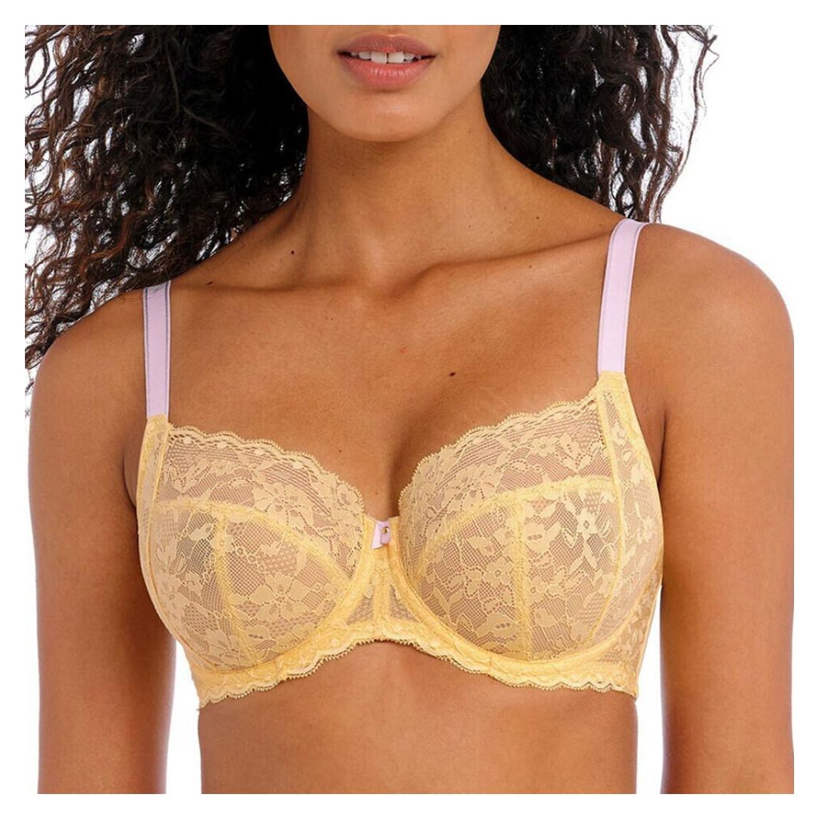Yellow Offbeat Uw Side Support Bra main product photo
