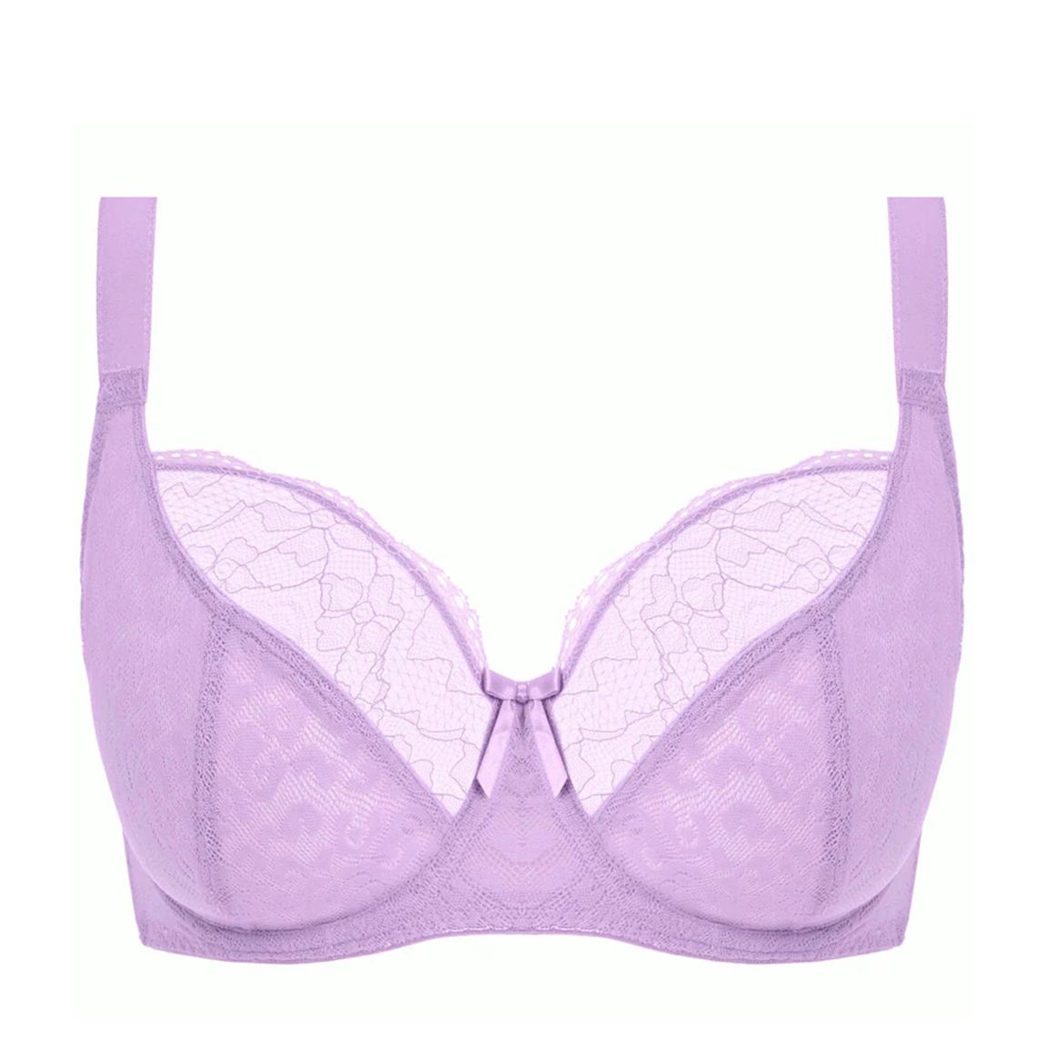 Purple Fancies Balcony Bra main product photo