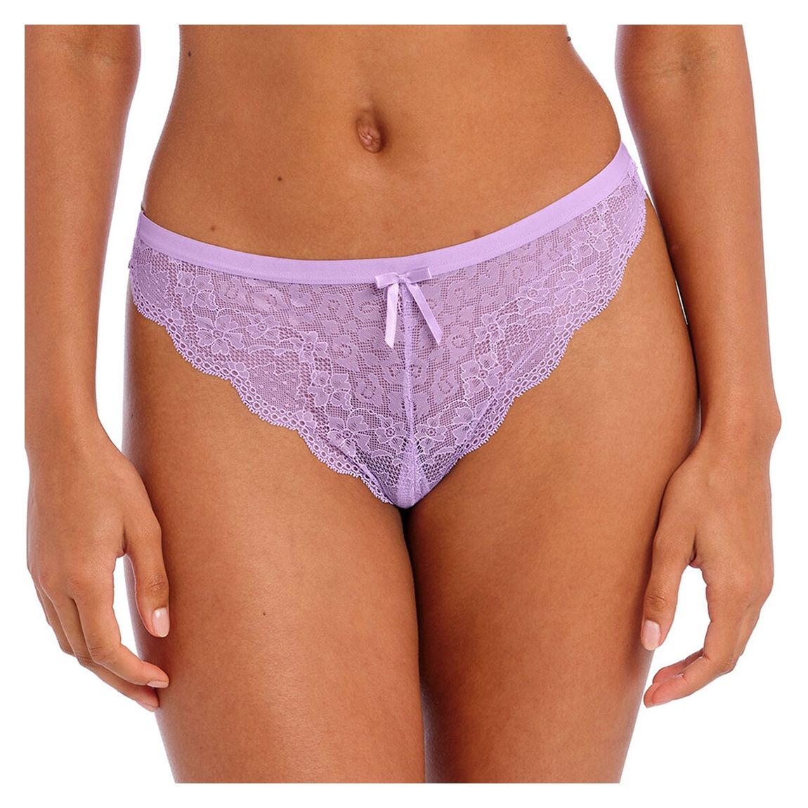 Purple Fancies Thong Brazilian main product photo