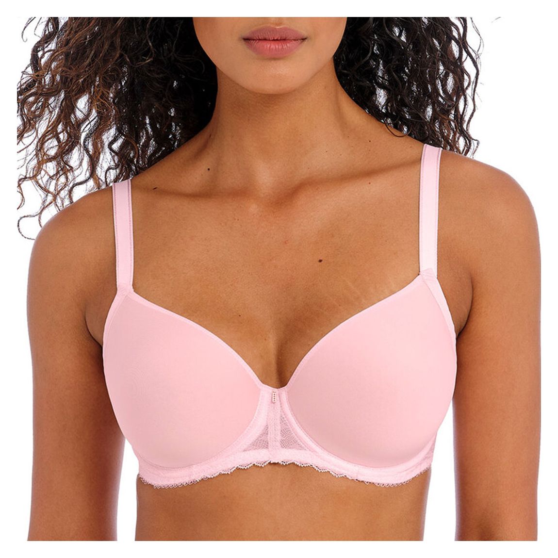 Pink Signature Moulded Spacer Bra main product photo