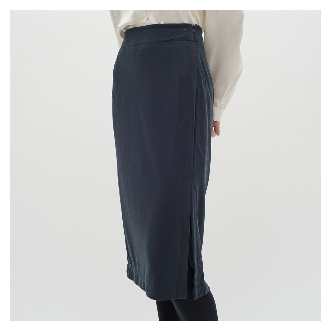 Black Arono Long Skirt main product photo