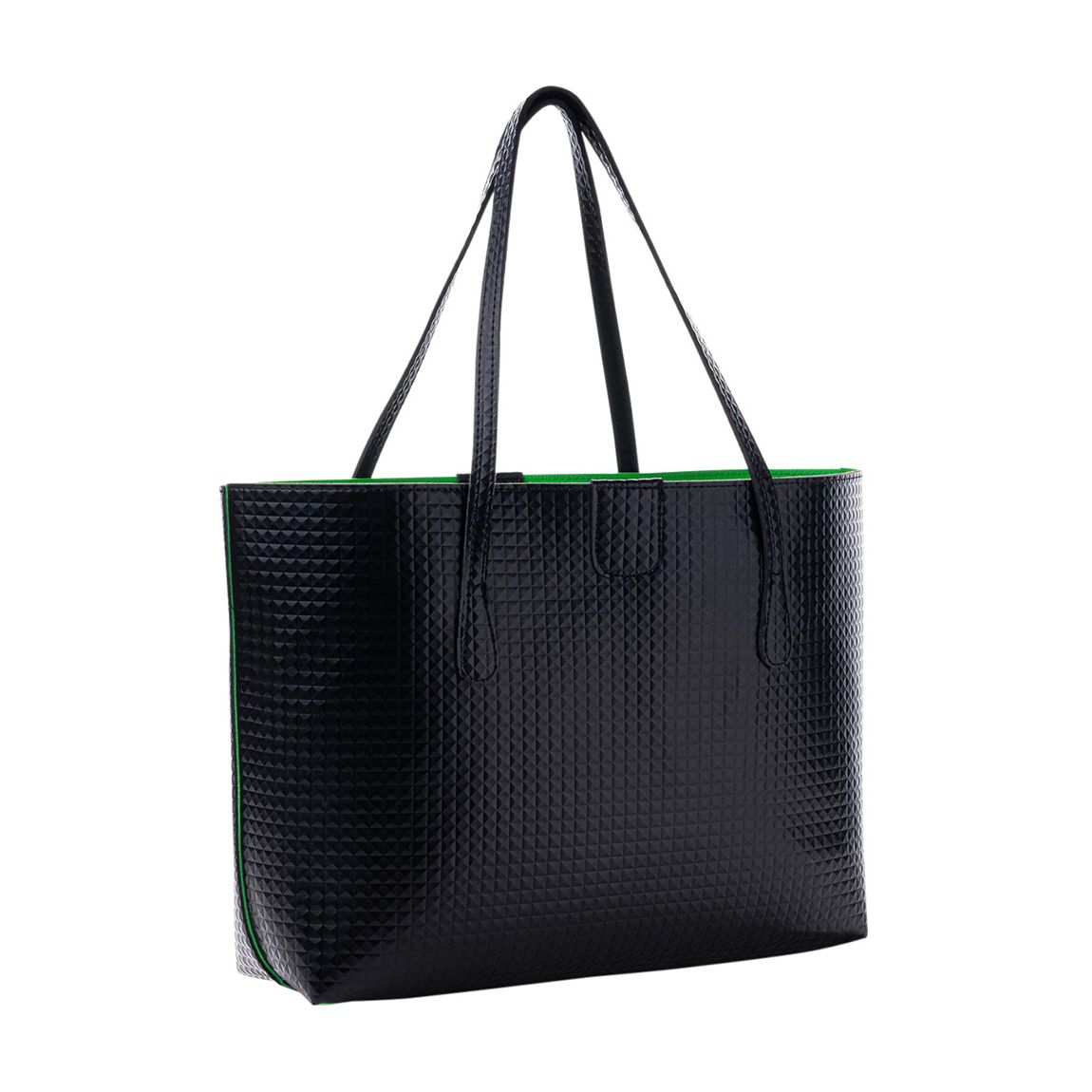 Black Tote Bag main product photo