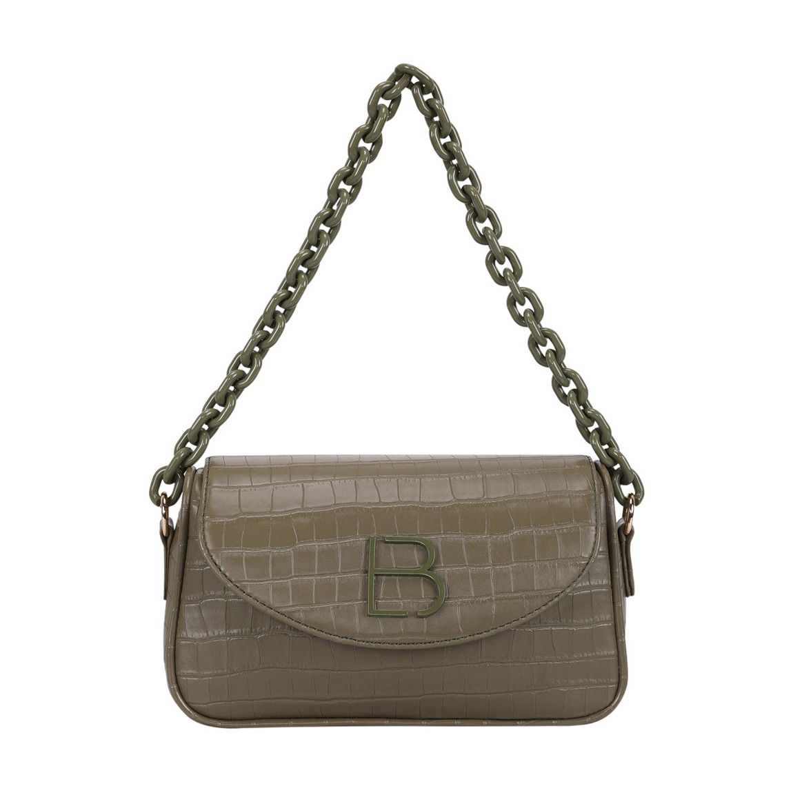 Green Shoulder Bag main product photo
