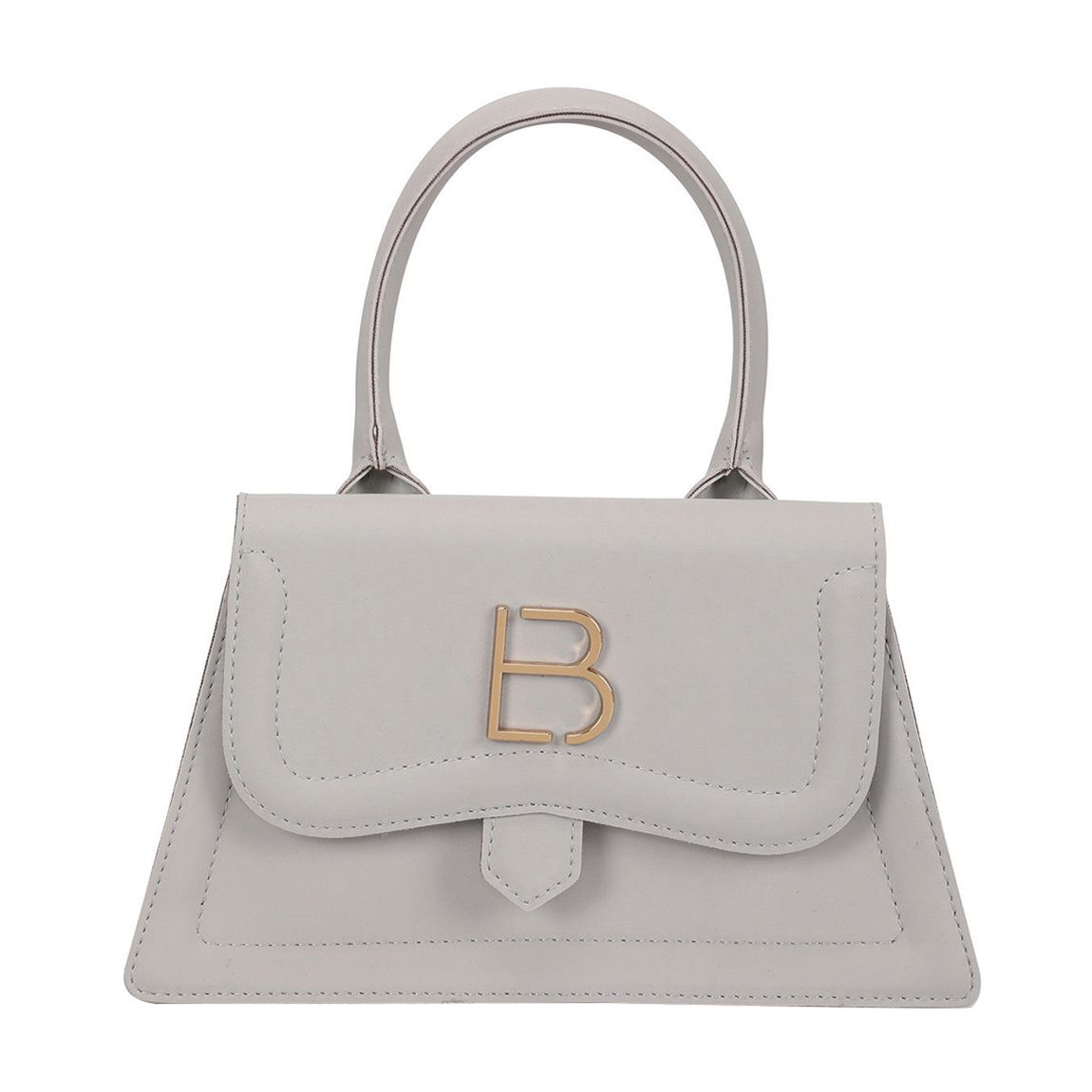 Grey Handbag main product photo
