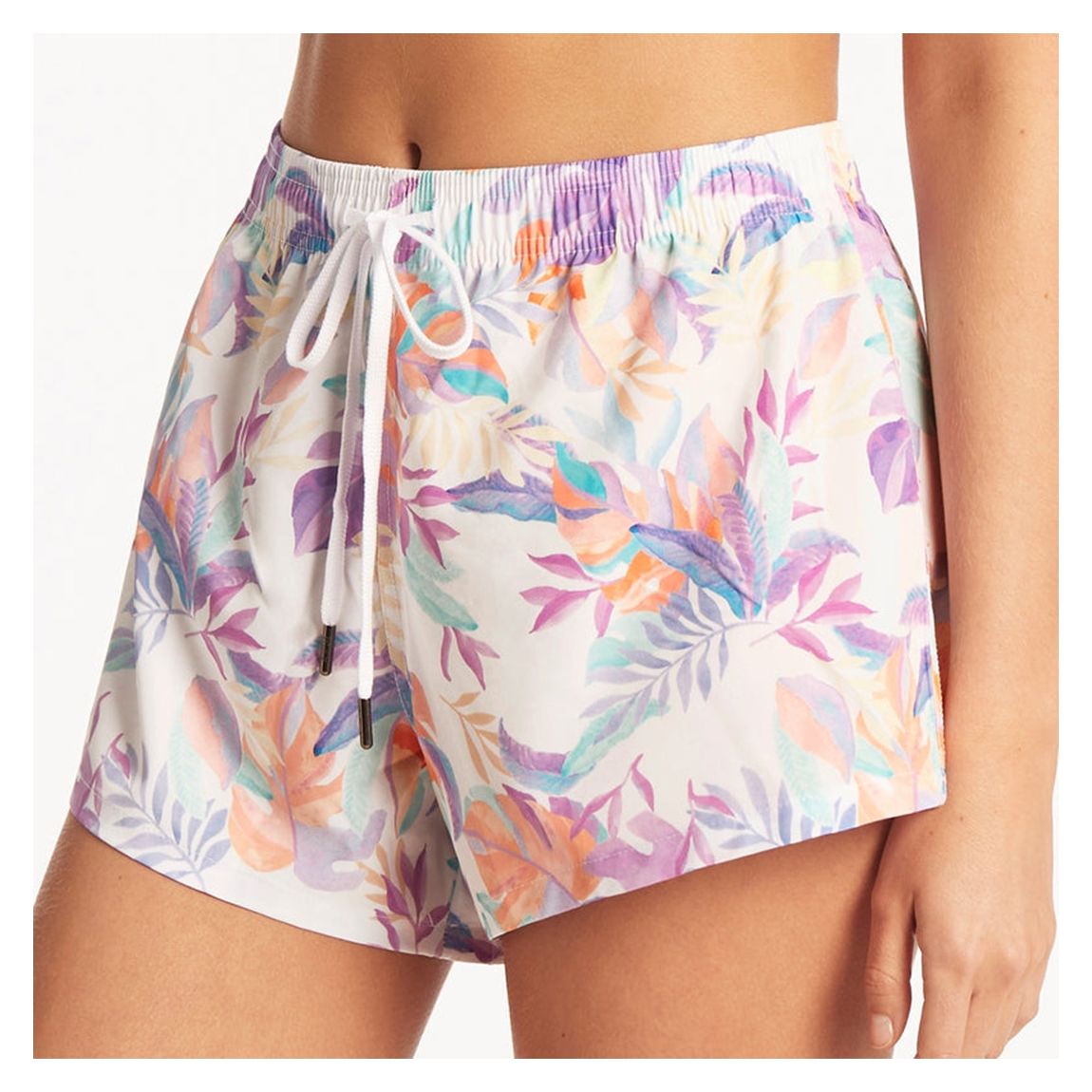White Botanica Surf Short main product photo