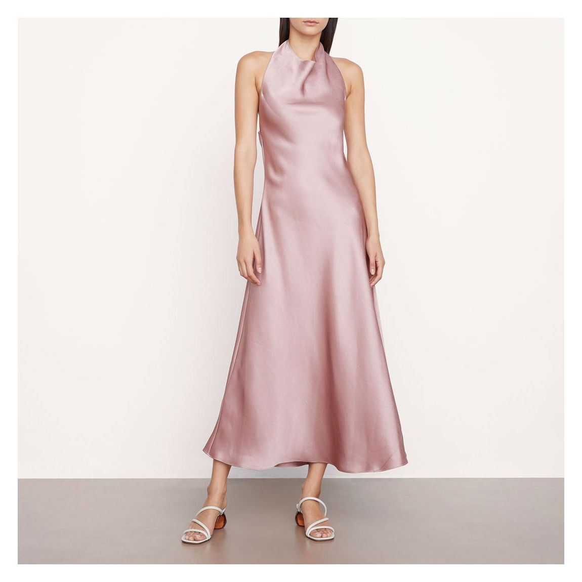 Pink Halter Neck Dress main product photo