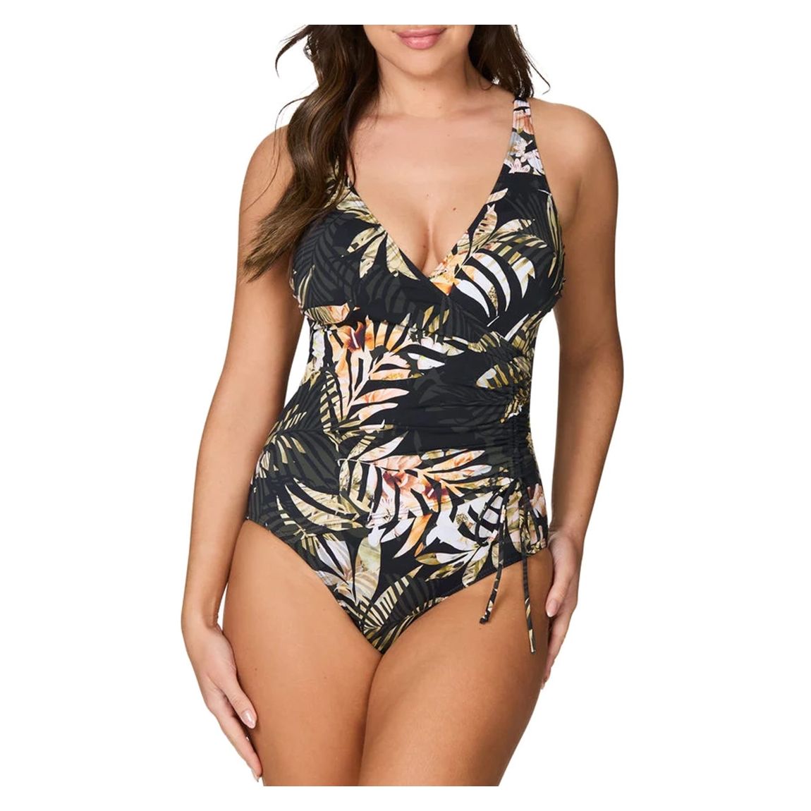 Black Palm Haze Amanda Swimsuit main product photo