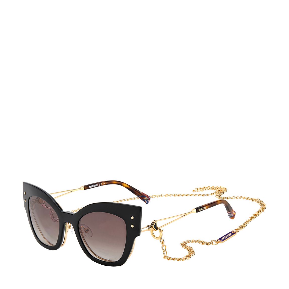 Rose Gold Cat Eye Sunglasses main product photo