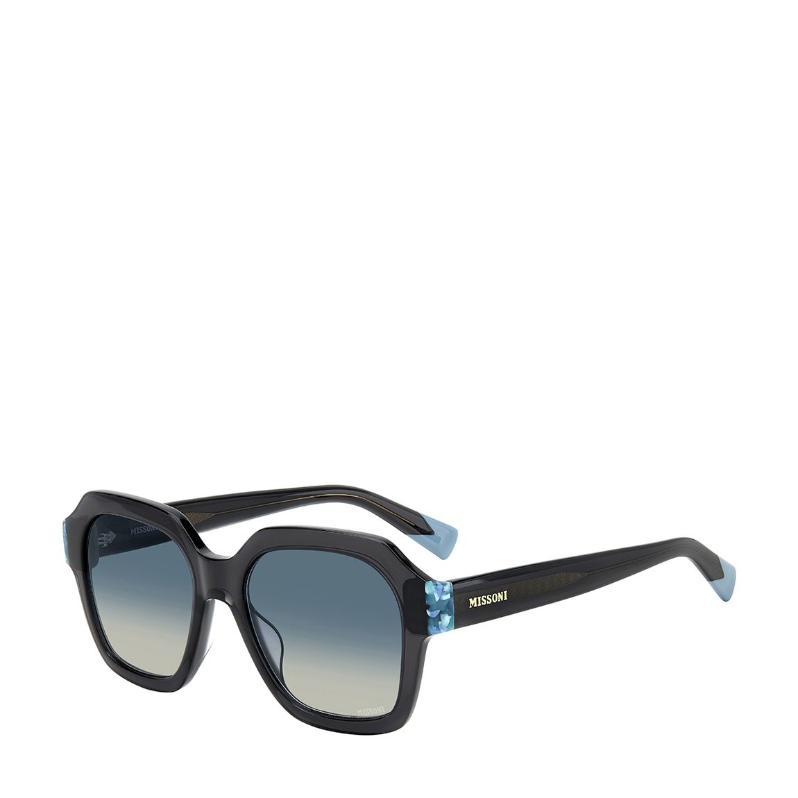 Grey Geometrical Sunglasses main product photo