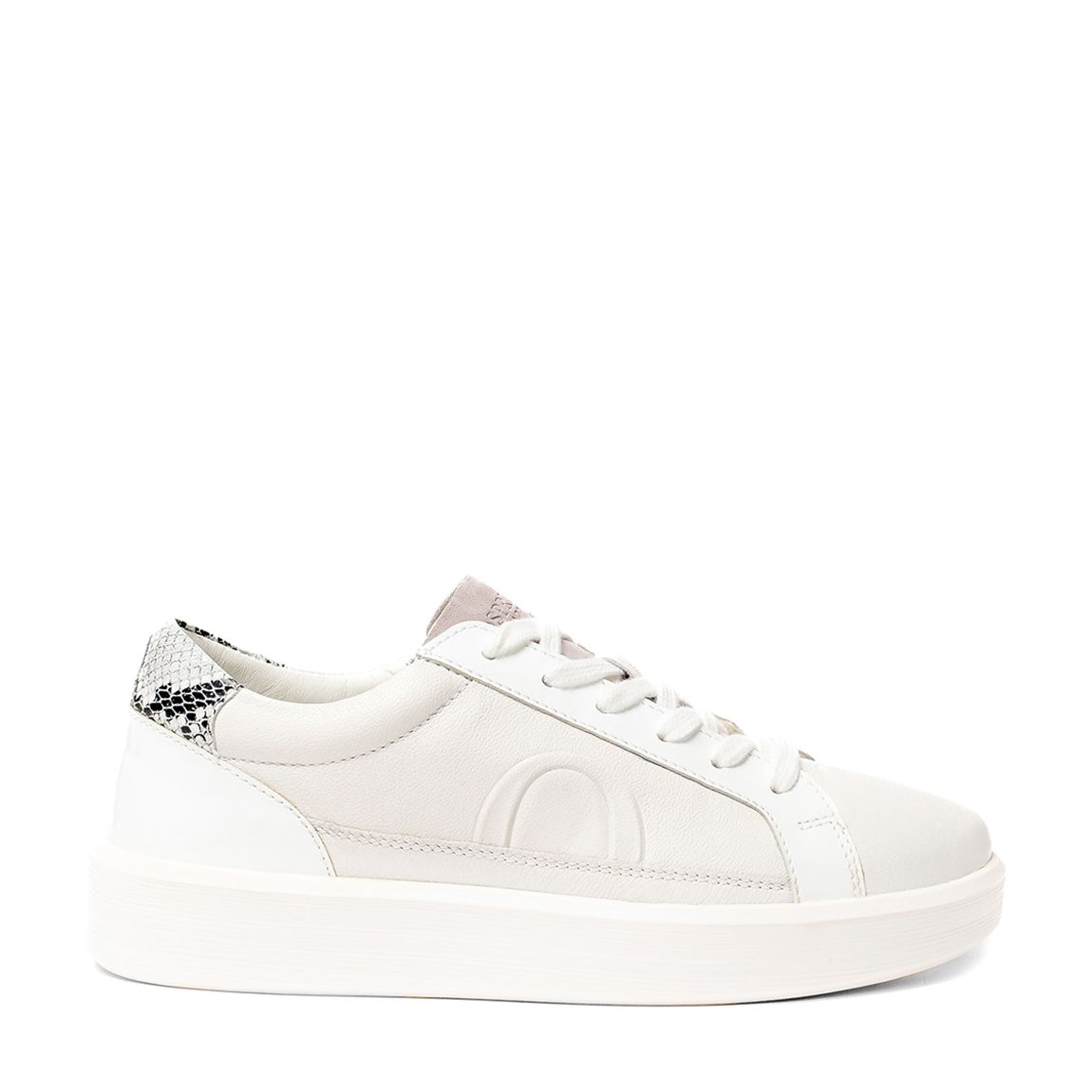 White Galacia Chunky Flatform Trainers main product photo