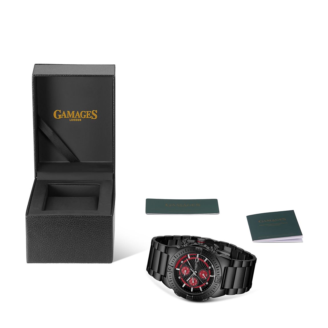 Men's Gamages Of London Limited Edition Black Watch main product photo
