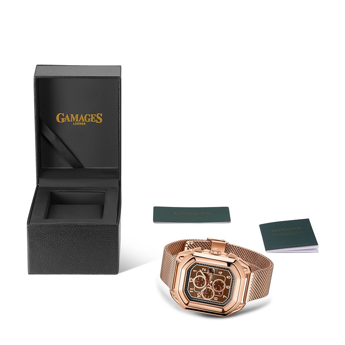Men's Gamages Of London Limited Edition Hand Assembled Status Automatic Rose main product photo