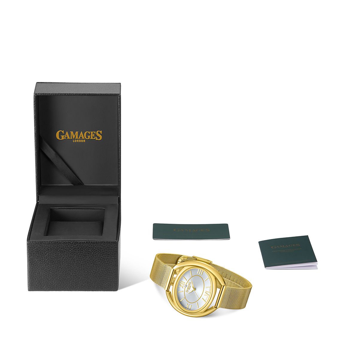 Women's Gamages Of London Gold Watch main product photo
