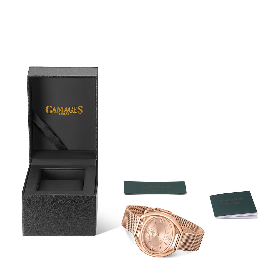 Women's Gamages Of London Rose Pink Watch main product photo