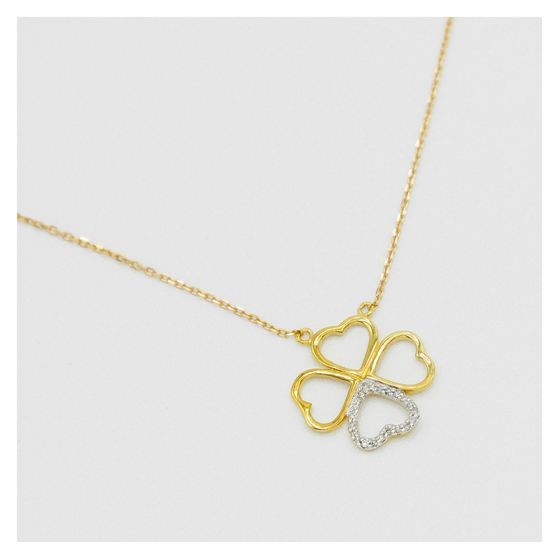 Diamond Roselani Necklace main product photo