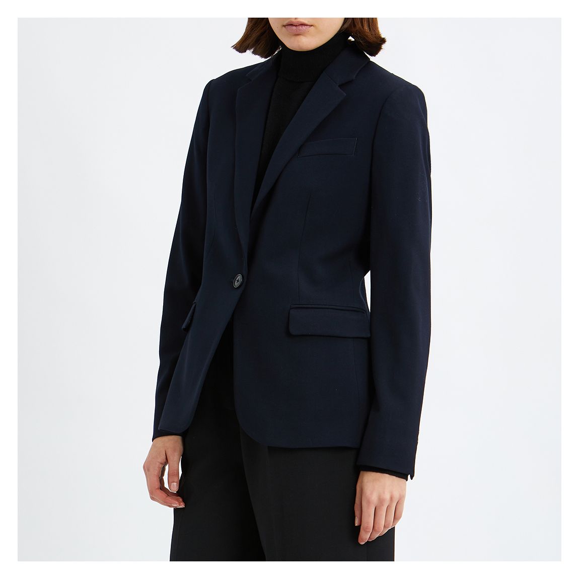 Navy Jess Single Breasted Blazer main product photo