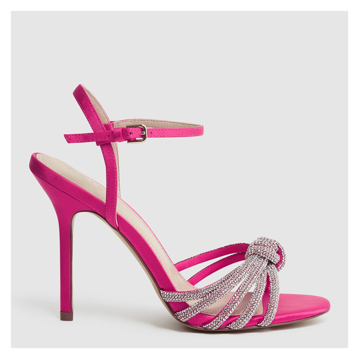 Pink Estel Embellished Heels main product photo