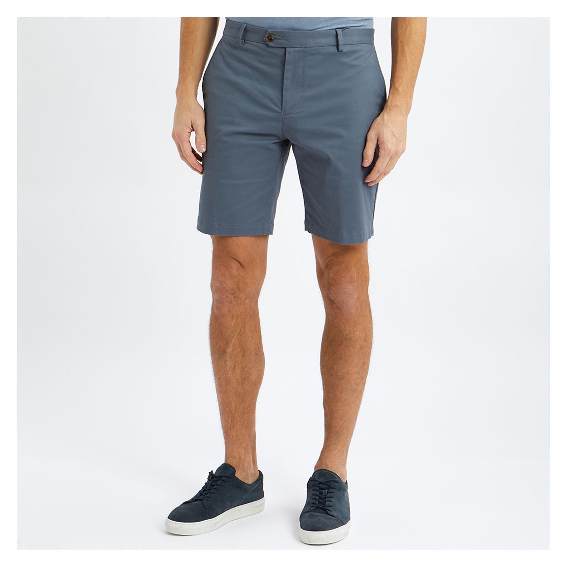 Blue Hampton Chino Shorts main product photo