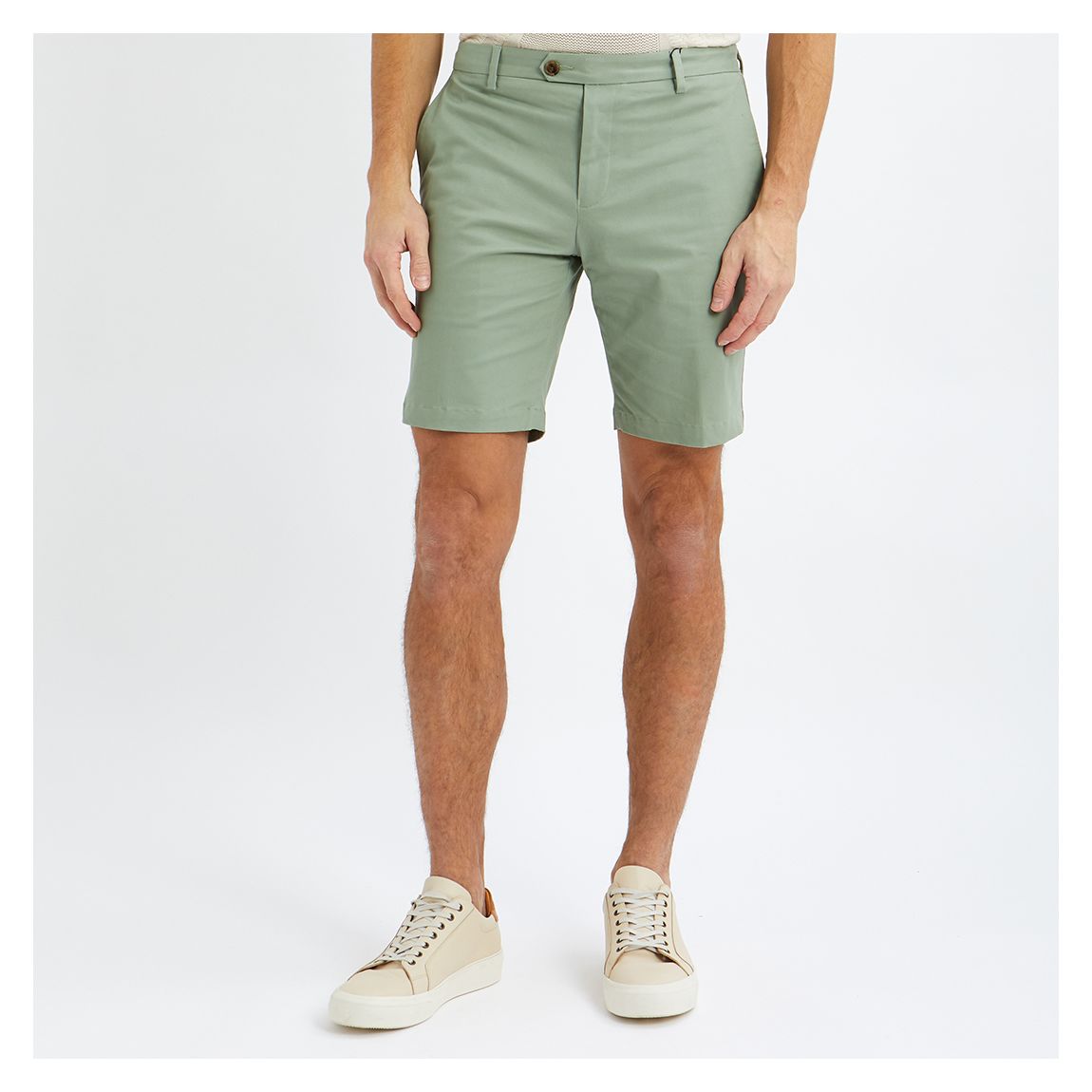 Sage Hampton Chino Shorts main product photo