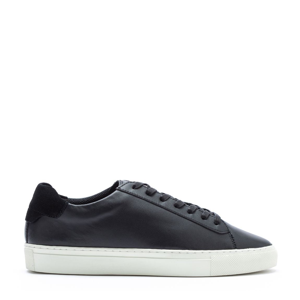 Black Billy Leather Trainers main product photo