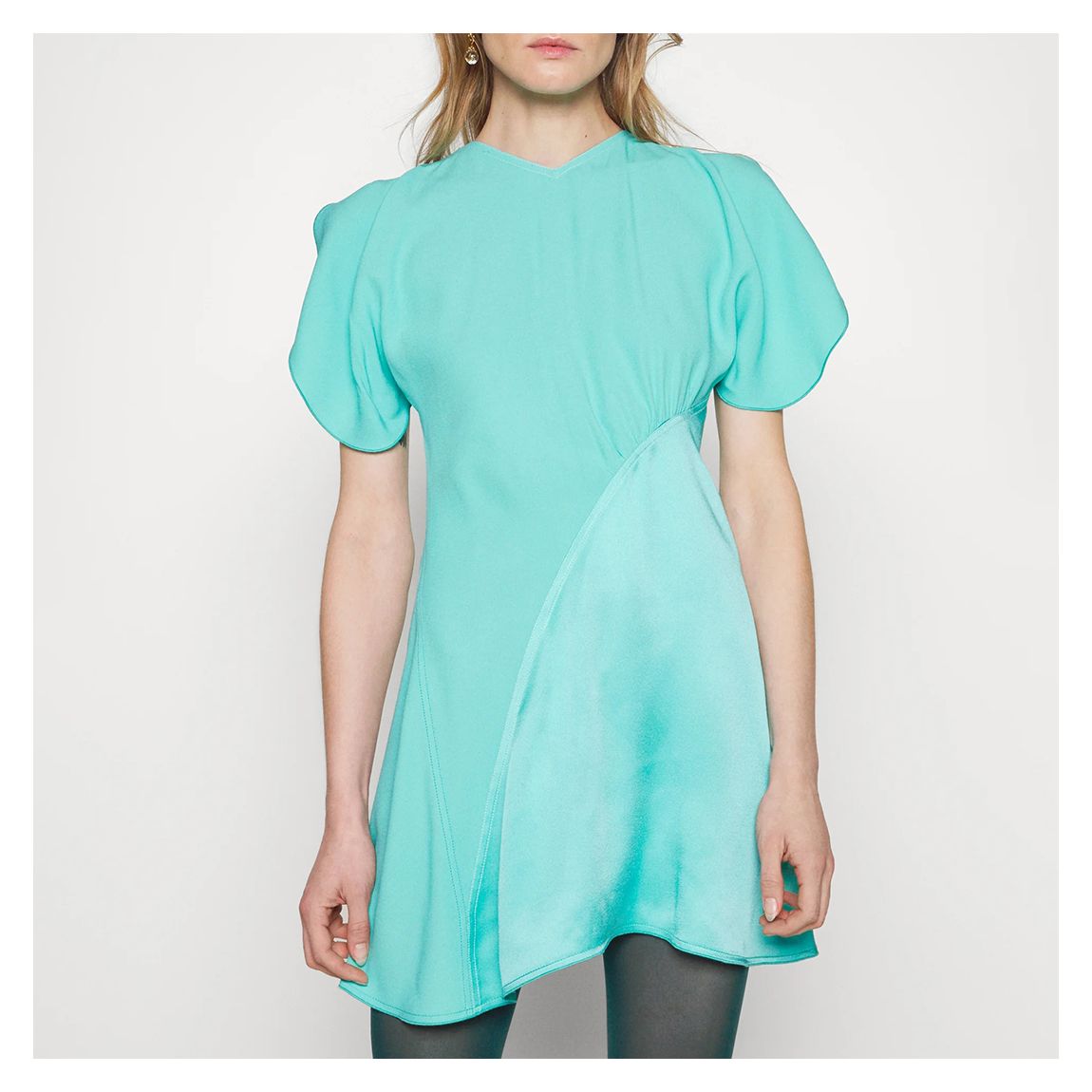 Cap Sleeve Mini Dress main product photo