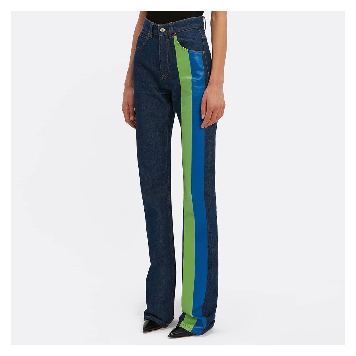 Indigo Julia Cotton Jeans main product photo