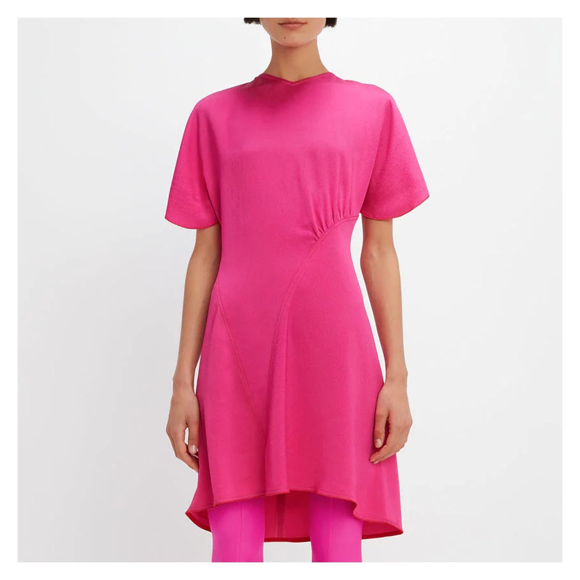 Cap Sleeve Mini Dress main product photo