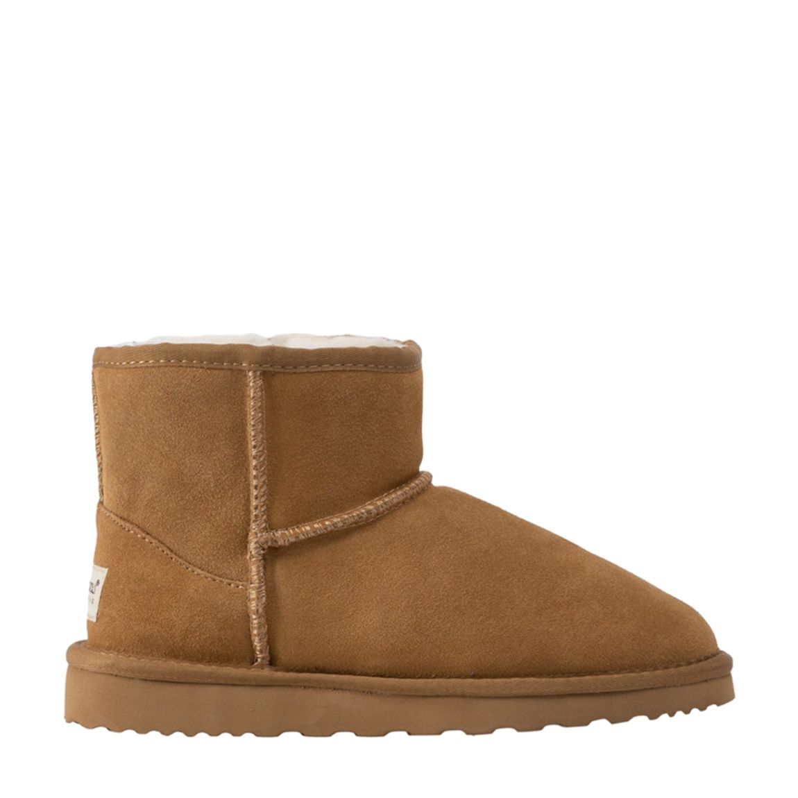 Camel Bondi Sheepskin Ankle Boots main product photo
