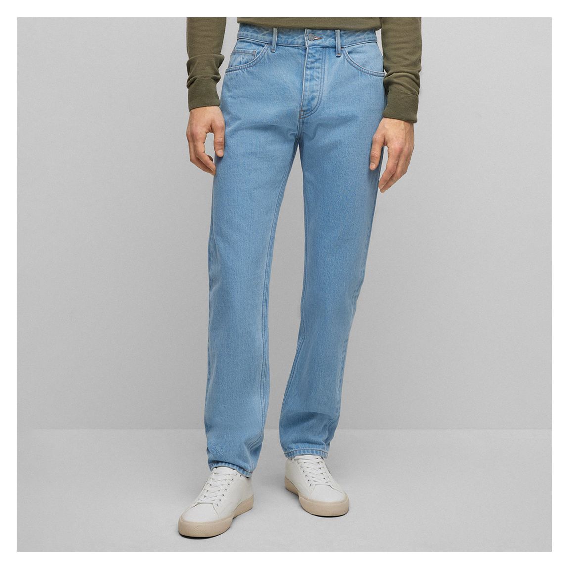 Light Blue Taber-Edge Jeans main product photo