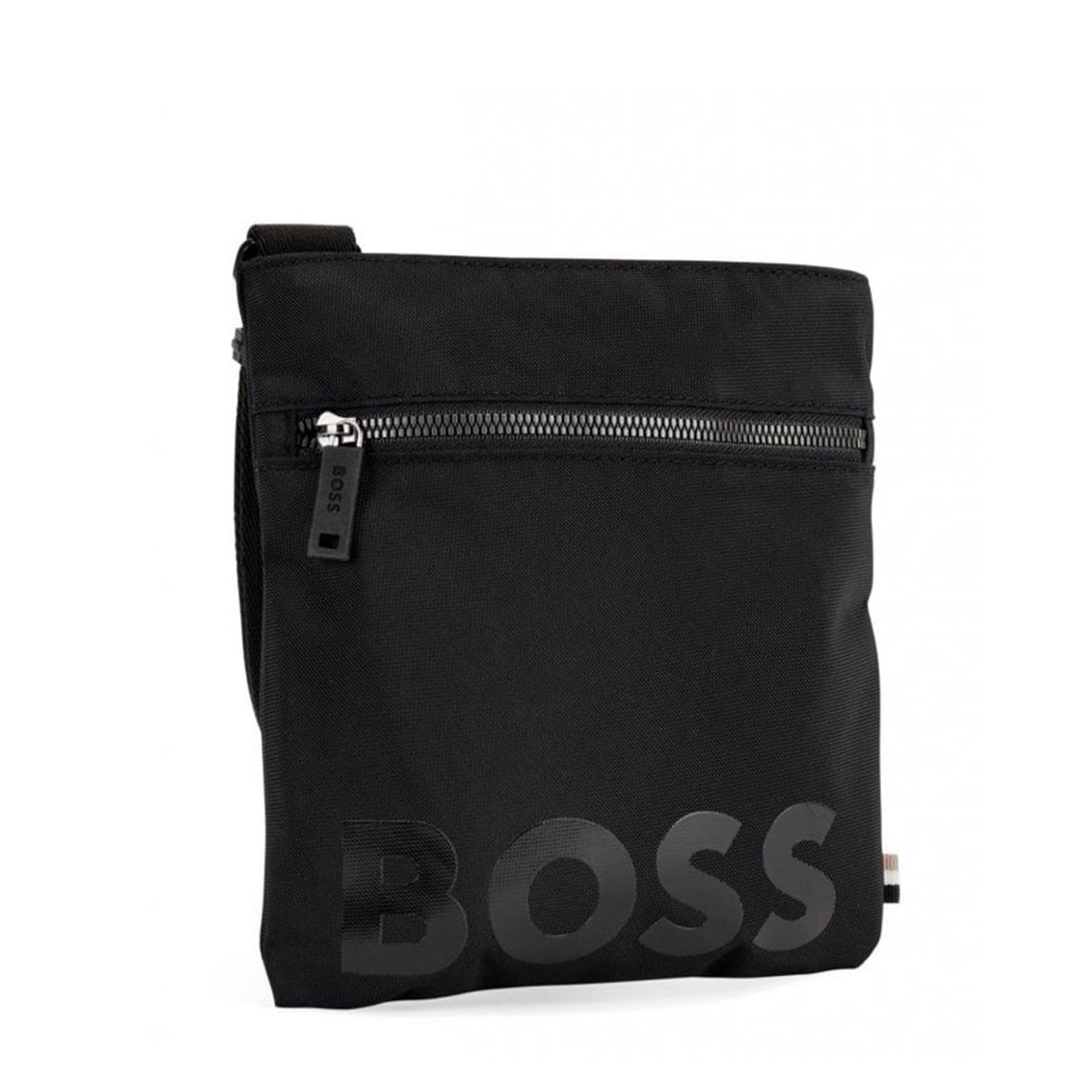 Black Catch Zip Shoulder Bag main product photo