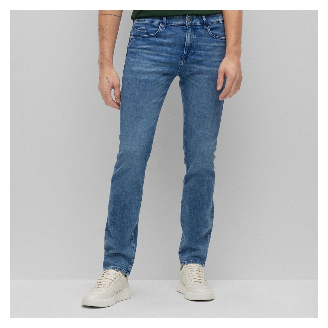 Blue Delaware Skinny Jeans main product photo