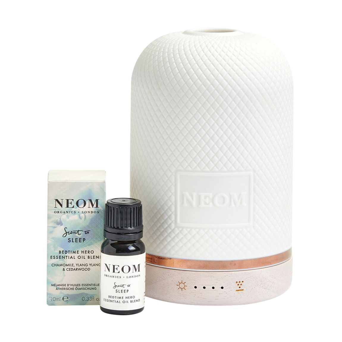 Wellbeing Pod & Bedtime Hero Essential Oil Gift Set main product photo