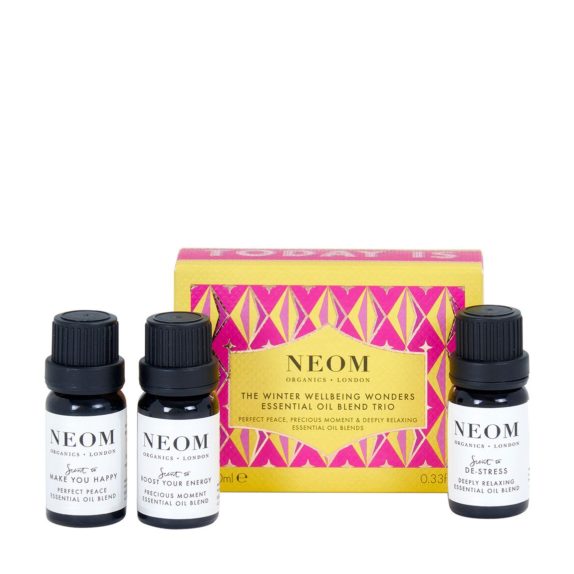 Wellbeing Wonders Essential Oil Trio main product photo