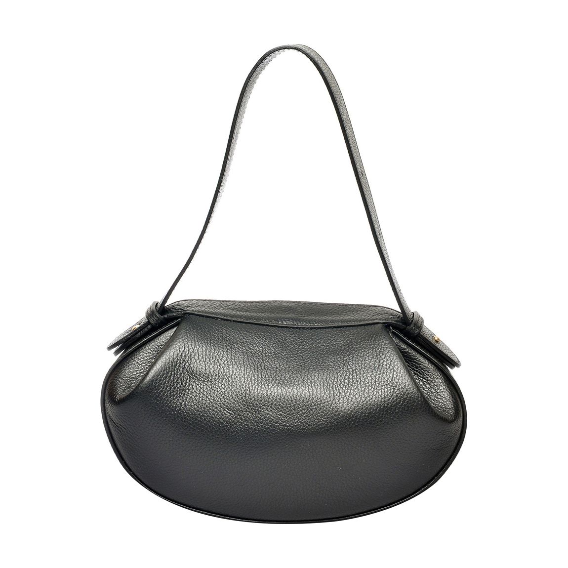 Black Leather Handbag main product photo