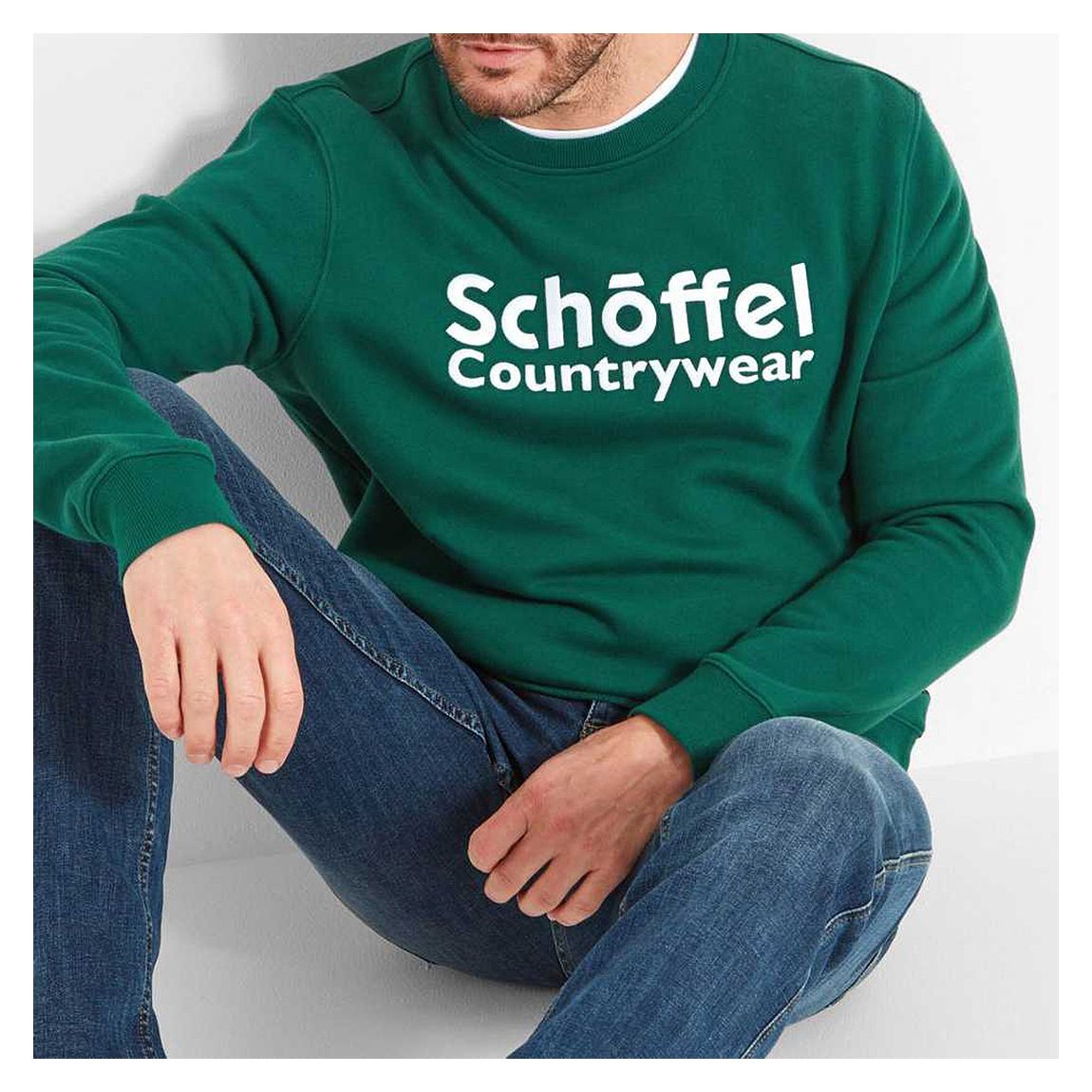 Green St Ouen Sweatshirt main product photo