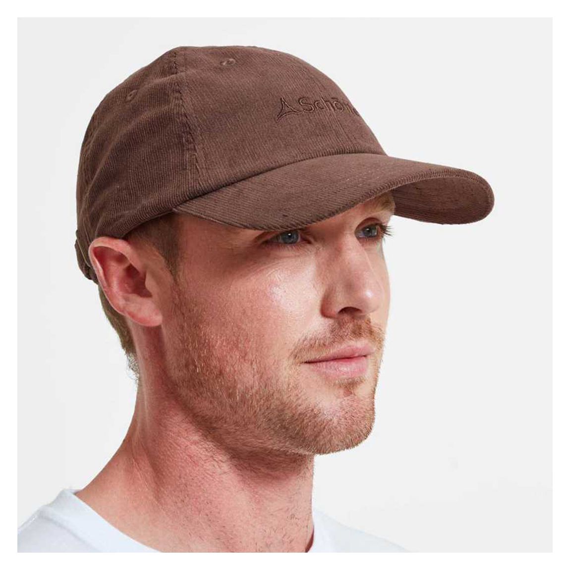 Brown Haddon Cotton Cord Cap main product photo
