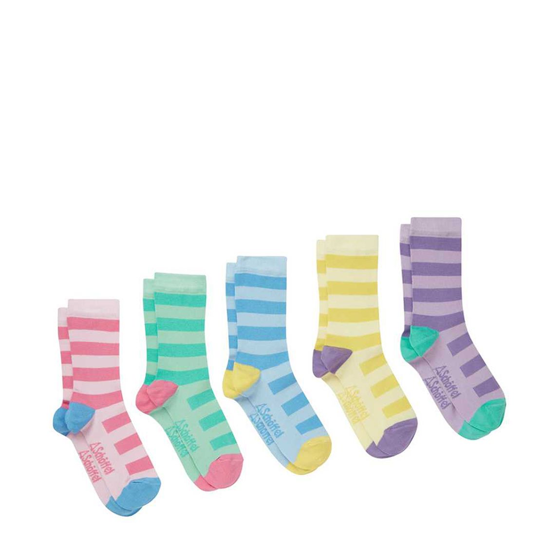Multi Bamboo Sock (Box Of 5) main product photo