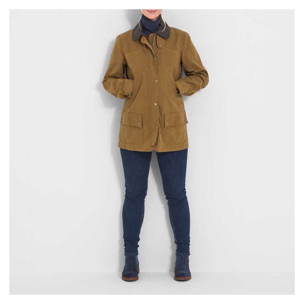 Brown Pilton Cotton Wax Jacket main product photo