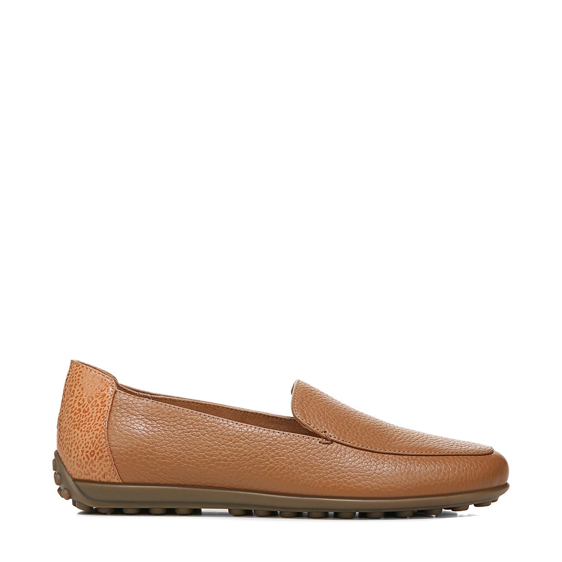 Brown Elora Leather Shoe main product photo