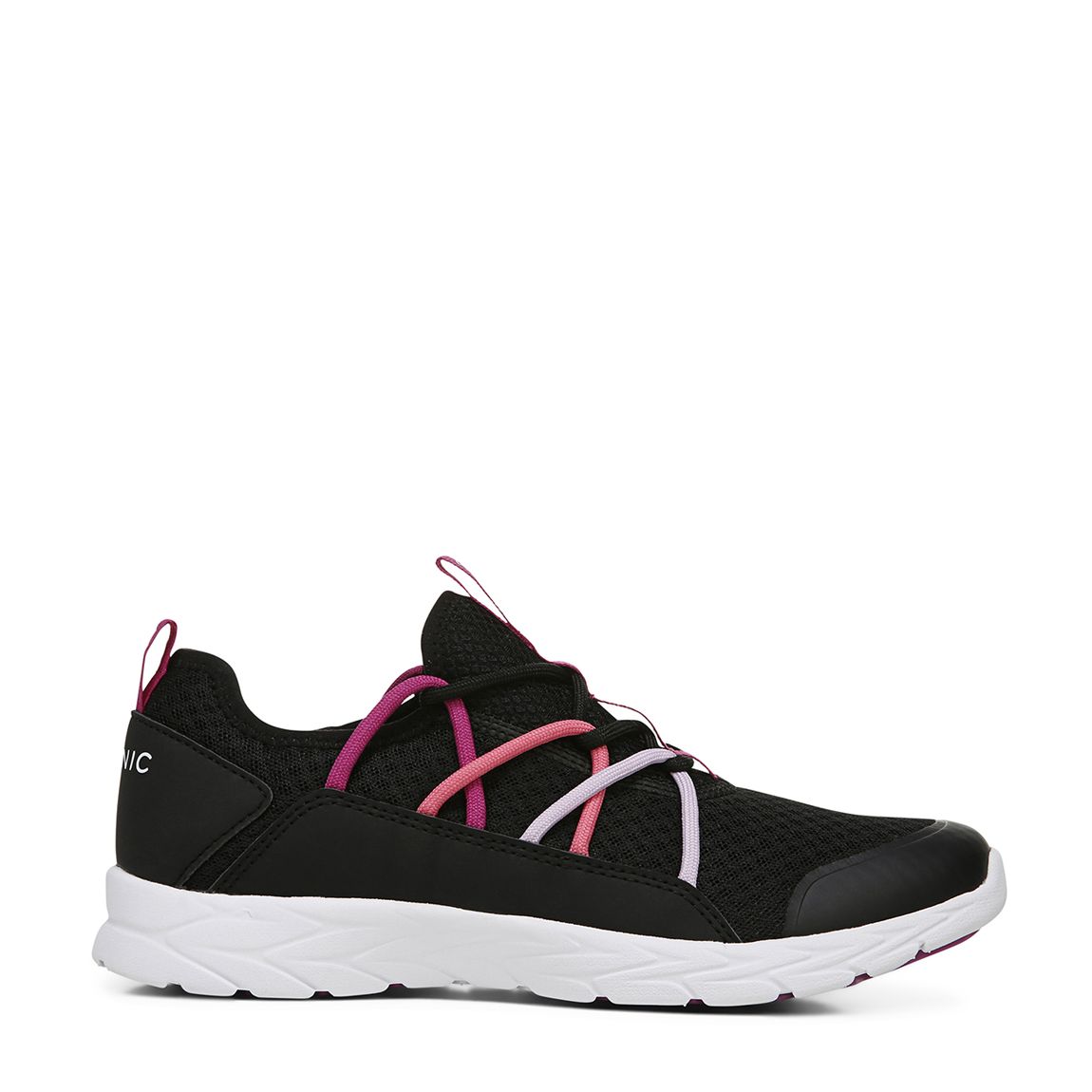 Black/Pink Zeliya Mesh Trainer main product photo