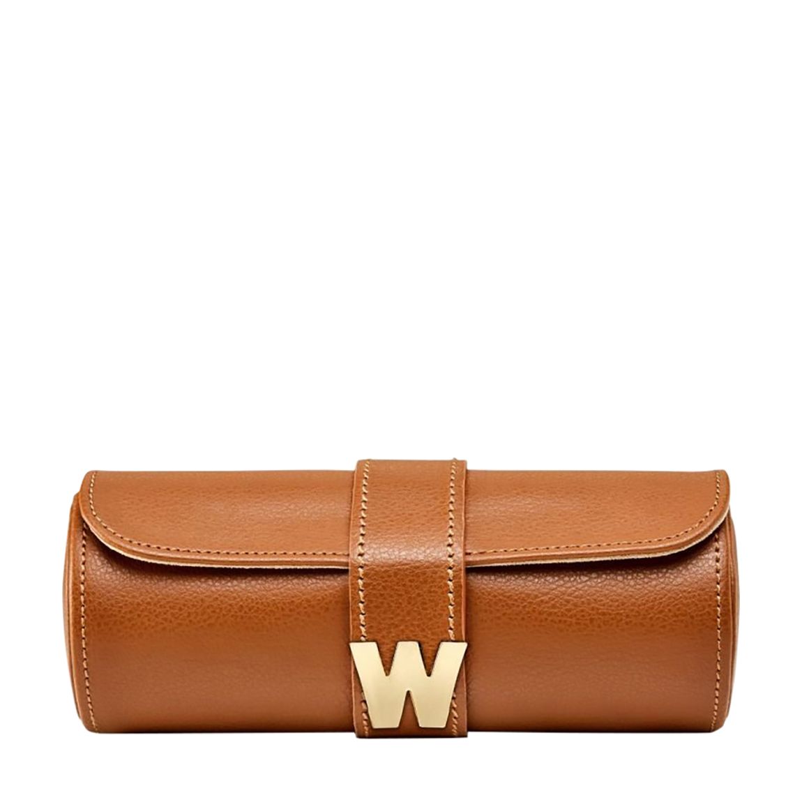Brown Cassandra Watch & Jewellery Roll main product photo