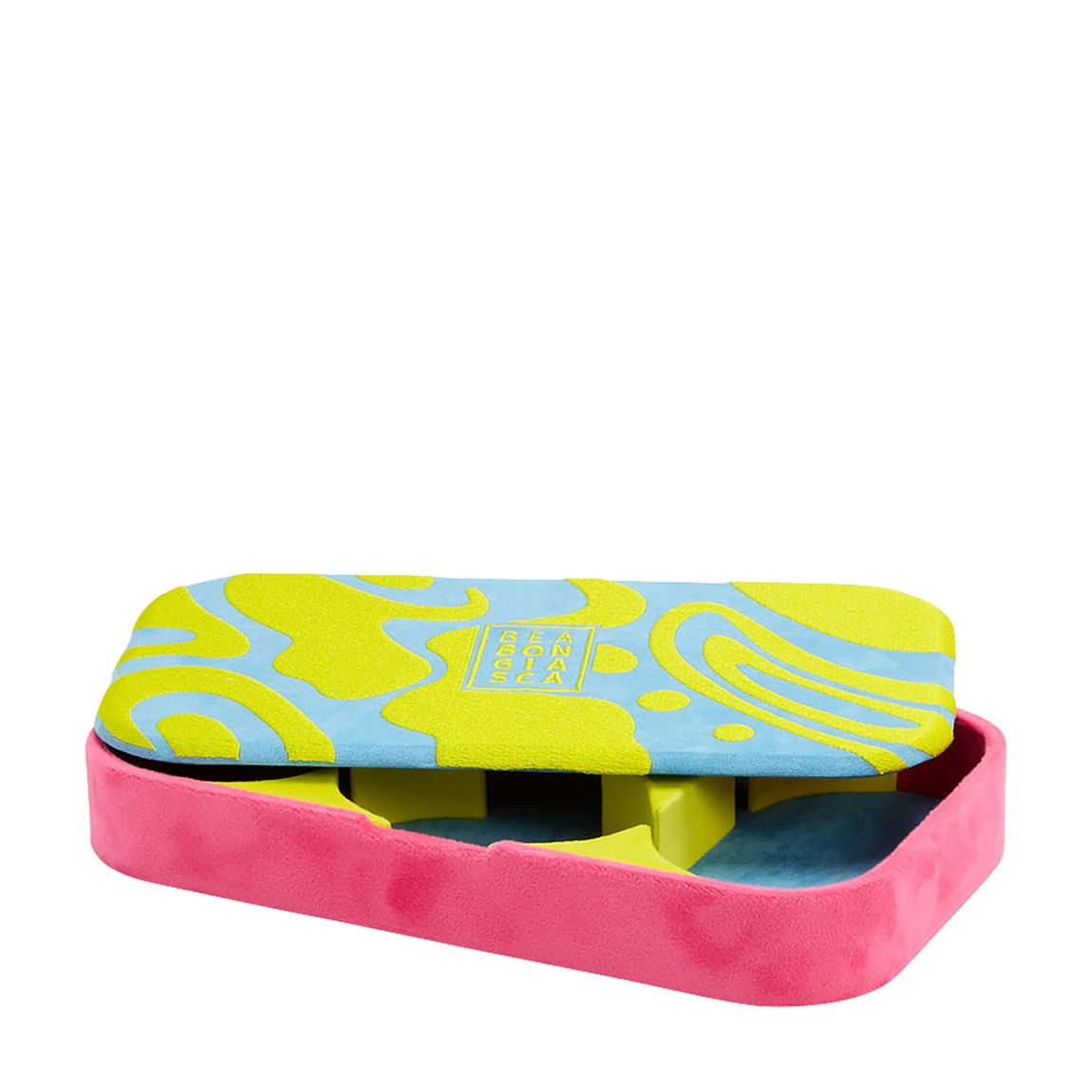 Blue/Pink/Yellow Bea Bongiasca Medium Tray main product photo